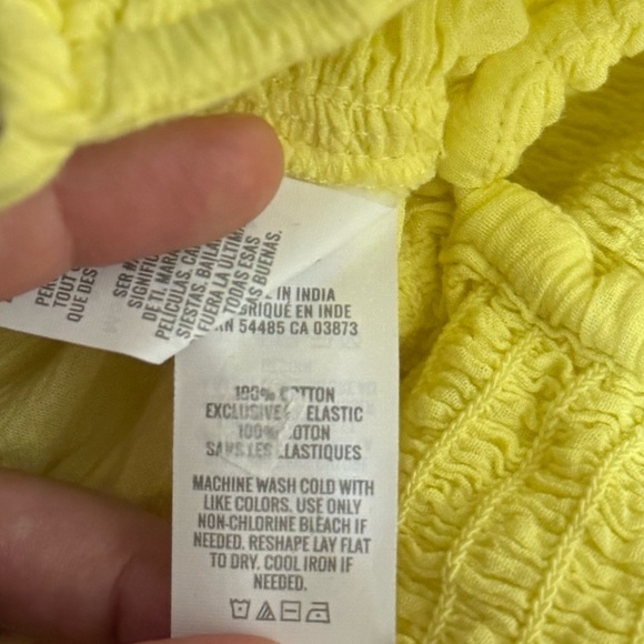 AERIE Smocked Keyhole Romper - Picture 9 of 10